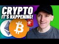 Crypto Alert: It's Happening! Absolute Game-Changer