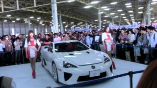 トヨタ　レクサス　LFA 　エンジン音