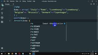 How to Displays array keys and values in PHP