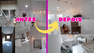 DIARIO DE CONSTRUÇÃO #11 / CASA ESTÁ PRONTA! NOS MUDAMOS!