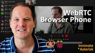 WebRTC Browser Phone with Asterisk \u0026 Raspberry Pi