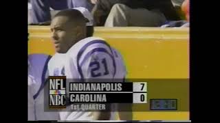 1995 Week 14 - Indianapolis Colts at Carolina Panthers