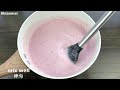 easy strawberry mousse cake 【低卡草莓慕斯】melt in your mouth