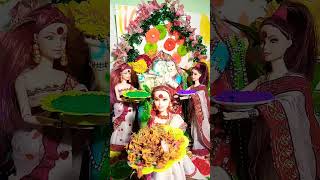 #Aayo Nandgaon se Holi khelan Nandlal #holi trending short #yt short video# barsane ki special holi