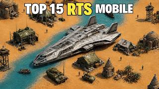 Top 15 True RTS Games for Mobile 2026 (Android & iOS)