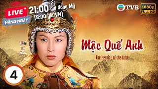 Phim TVB Mộc Quế Anh (The Heroine Of The Yangs) 4/60 | Trần Tú Văn, Tiêu Ân Tuấn | 1998