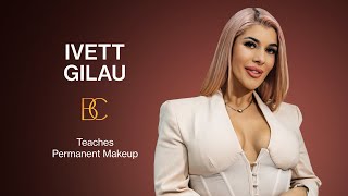 Ivett Gilau I Teaches Permanent Makeup I  Trailer I BeautyClass I Russian Subtit