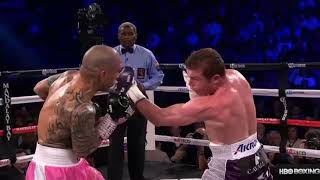 WOW!! Best Fight - Canelo Alvarez vs Miguel Cotto, Full Highlights