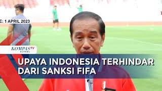 Upaya PSSI dan Pemerintah Agar Indonesia Terhindar dari Sanksi FIFA