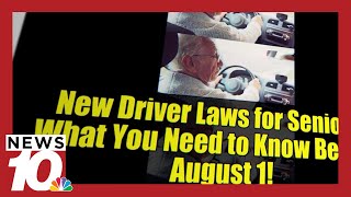 Will there be new rules for drivers 70 and older?