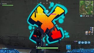 fortnite all carbide omega posters locations season 4 challenge - where are all the omega posters in fortnite