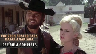 Vinieron cuatro para matar a Sartana | Western | Película completa en Español