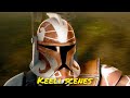 All Captain Keeli scenes - The Clone Wars