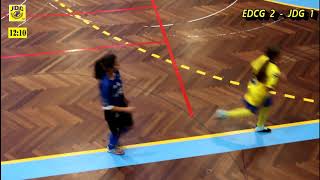 Futsal Feminino EDC Gondomar Vs JDG  2017/2018