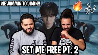THIS IS AN ANTHEM!!!!! | 지민 (Jimin of BTS) 'Set Me Free Pt.2' Official MV | Energetic Reaction
