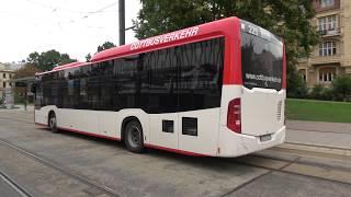 Straßenbahn \u0026 bus Cottbus | Cottbusverkehr GmbH Tatra KTNF6 \u0026 Mercesdes-Benz Citaro | 16 sept. 2017