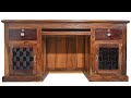 Budhakish Solid Sheesham Wood Study Table For Adults | Wooden Writing Desk