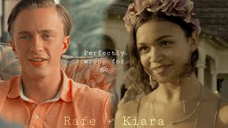 Rafe and Kiara - Perfectly wrong for me