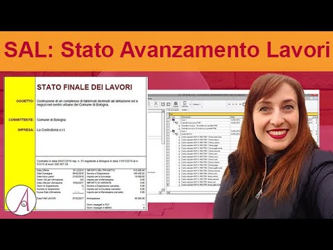 SAL - Stato Avanzamento Lavori - YouTube