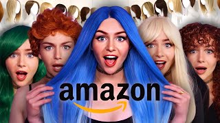 I Bought Every VIRAL Wig Off Amazon