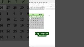 🔥 Create a Dynamic Calendar in Excel in Minutes! | No VBA Needed #ExcelTips #DynamicCalendar