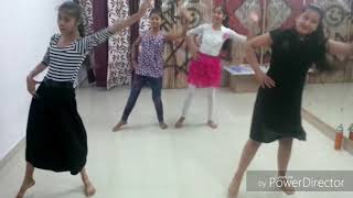 HRX dance studio by Ankur dwivedi,, mishti, Khushi ,lovely, and diksha