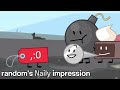 random stuff s bfdi voice impressions part 1