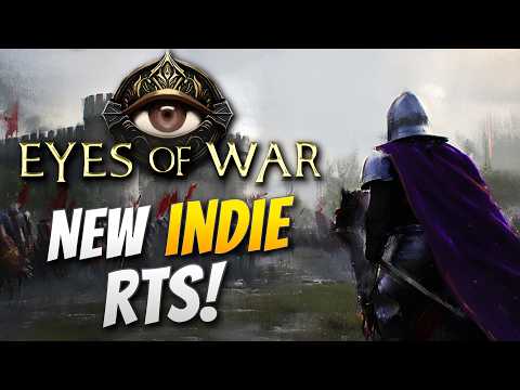 ¿Un juego de estrategia en tiempo real independiente que combina Age of Empires con Bannerlord? | Eyes of War