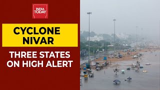 Cyclone Nivar To Intensify In Three Hours, Strong winds In Chennai Ahead Of Landfall | Newstrack