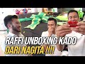 I ❤️ U !!! NAGITA KADOIN SUAMI TERCINTA FERRARI, RAFFI SAMPAI GA BISA BERKATA-KATA.....