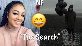 *Reaction* NF- “ The Search” (First time watching)