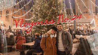 VLOGMAS NO.24 || KRISHTLINDJE NE BELGJIKE! | BRUSSEL | BRUGGE | AMSTERDAM | SARA KARAJ