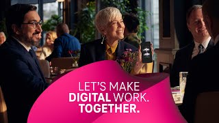 Let's make DIGITAL work. Together! With T Business.