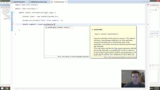 Java: Getting User Input w/ Scanner [TUTORIAL] (Windows 8)