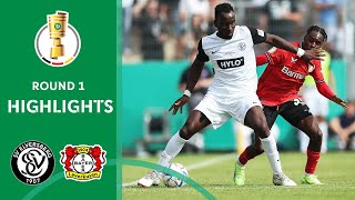 Leverkusen eliminated after First Round! Elversberg vs. Leverkusen 4-3 | Highlights | DFB Pokal