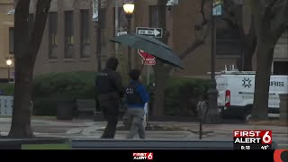 Council Bluffs police conducts death investigation at Bayliss Park