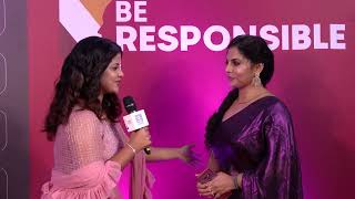 Be Responsibile | ASHA SHARATH | Mazhavil Entertainment Awards 2022