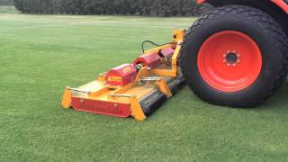 Saliba Ag - SAE 3600 3PL TMF Council Spec Turf Mower