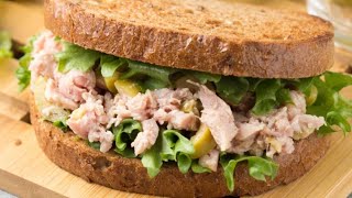 Why You Should Use Oil-Packed Tuna For Your Tuna Salad