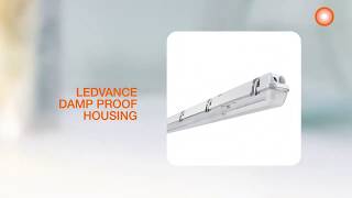 LEDVANCE Damp Proof Housing