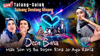 DUEL SERO!!..😂🤣KA DESA BARU MAK SON VS BU DOSEN JO AYU RANIA DI ALEK RANG TALANG~SOLOK