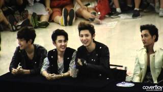 [Fancam] 120525  Happy Virus Chanyeol - Yeongdeungpo fansign event