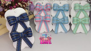 Parzinho jeans super fofinho 🎀 PAP 🎀 Diy 🎀 Rápido, fácil e econômico 🎀