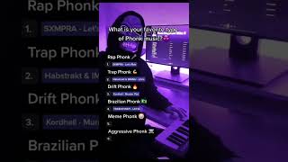 What Is Your Favorite Type Of Phonk Music ?😈