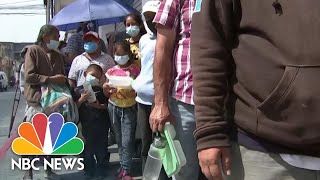 Guatemala Dispatch: Migrants Fleeing Lack Of Infrastructure, Absence Of Government | NBC News NOW