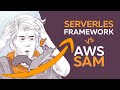 Is AWS SAM better than Serverless framework? Let's deploy Ruby Telegram Bot with it!