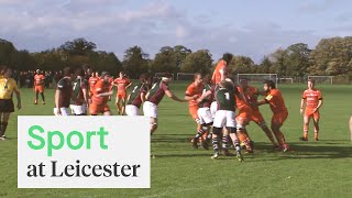 Sport at the University of Leicester