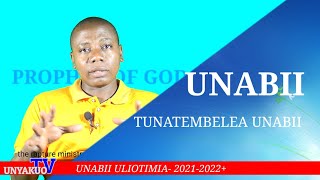 UNABII: TUNATEMBEA KATIKA UNABII ULIOTIMIA  SIO UCHUNGAJI / mnaopinga unabii huu ndio unabi ulitimia