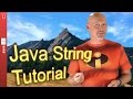Watch this Java String Tutorial! - 050