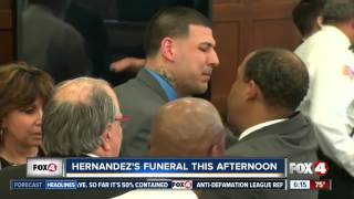 Hernandez Funeral Monday Afternoon